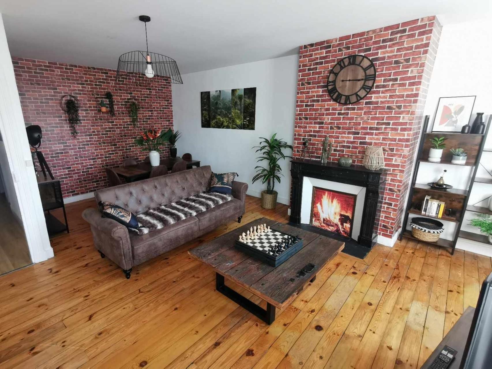 Bel Appartement De 1 A 7 Personnes อ็องแบร์ ภายนอก รูปภาพ
